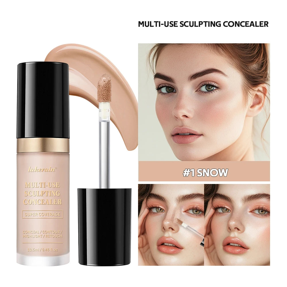 Multi-Use Sculpting Concealer for Full Face Coverage and Contouring