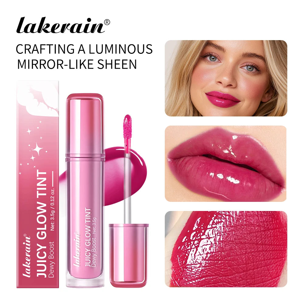 Mirror Shine Hydrating Lip Tint for Long-Lasting Plump and Juicy Lips - 1