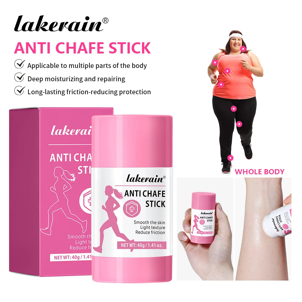 Anti-Chafing Friction Relief Balm Stick for Skin Protection - 21