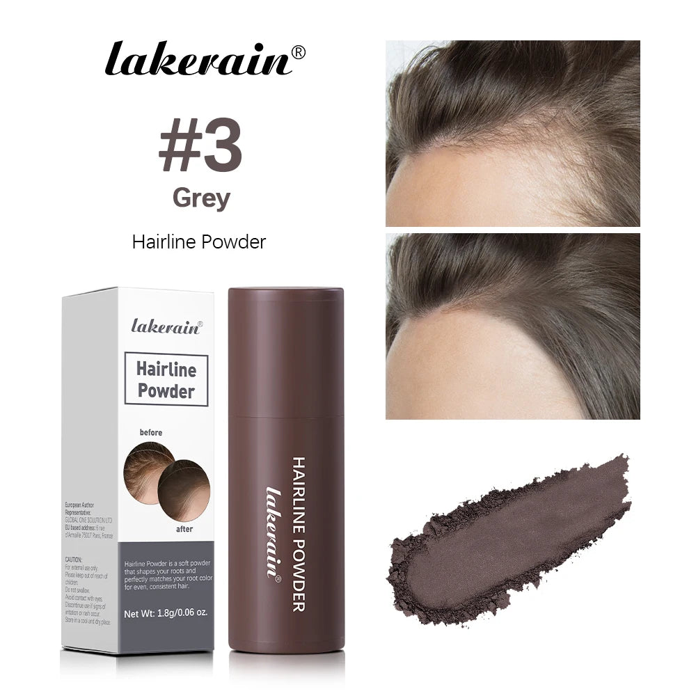 Waterproof Hairline Shadow Powder for Thicker Hair and Eyebrows