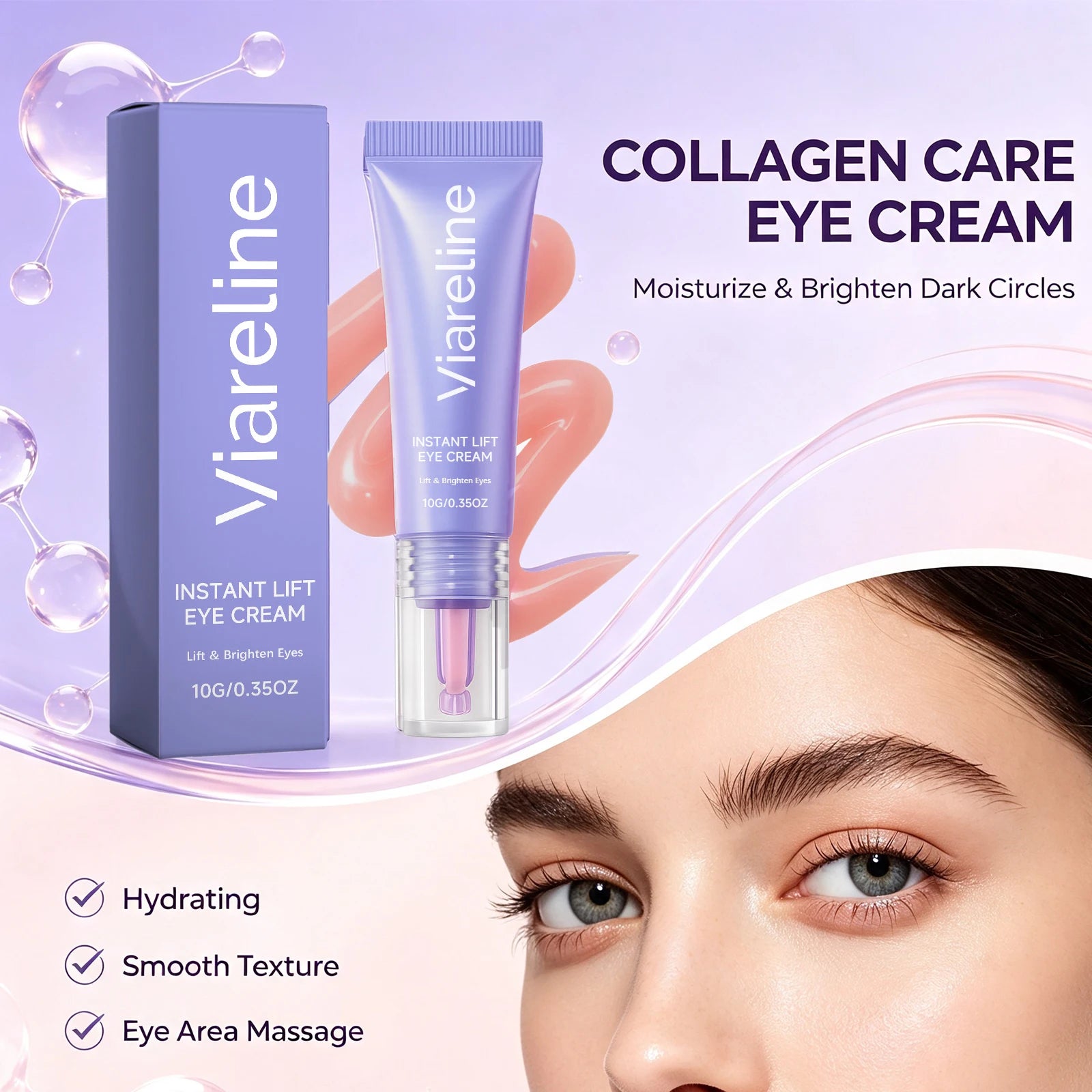 Collagen Eye Cream for Dark Circles and Fine Lines - 6
