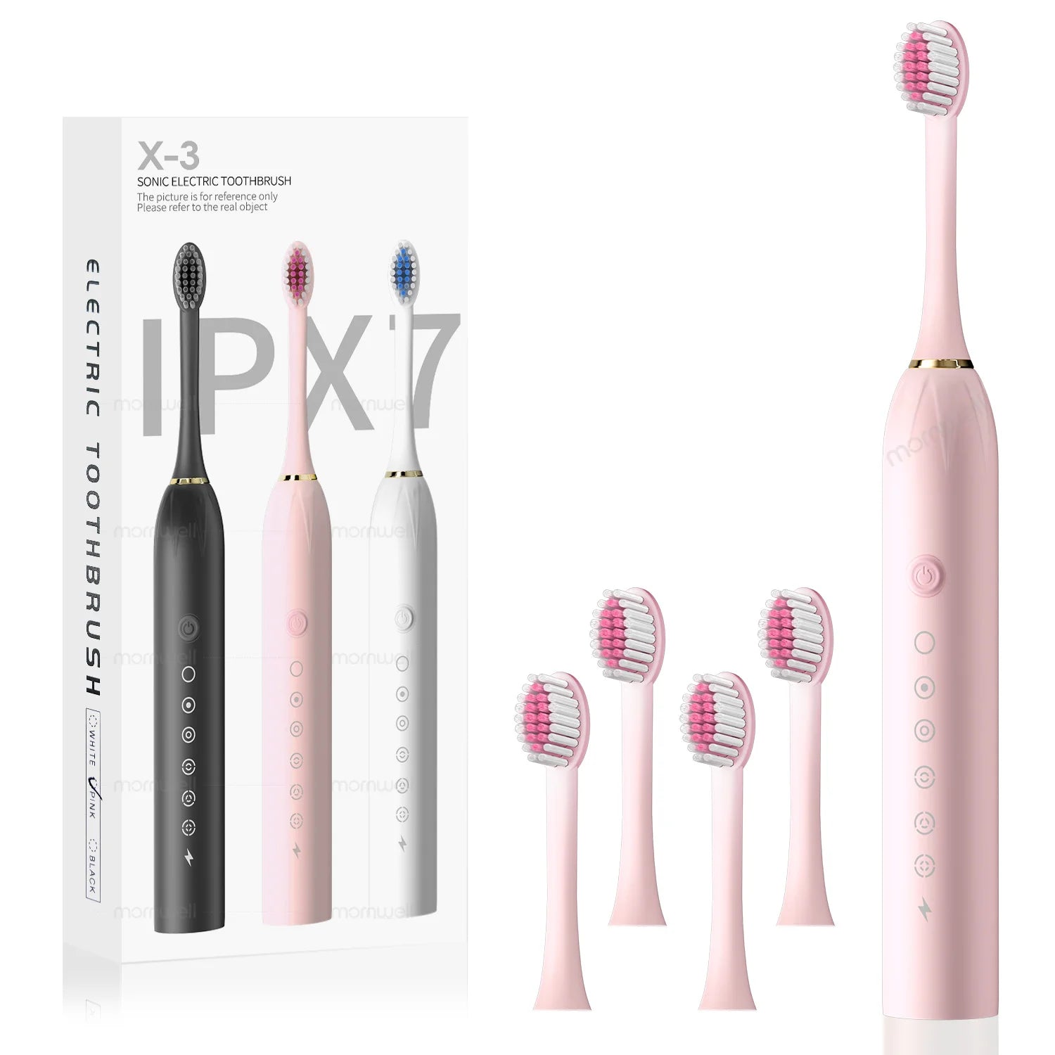 Rechargeable Sonic Electric Toothbrush for Deep Cleaning and Whitening - 19