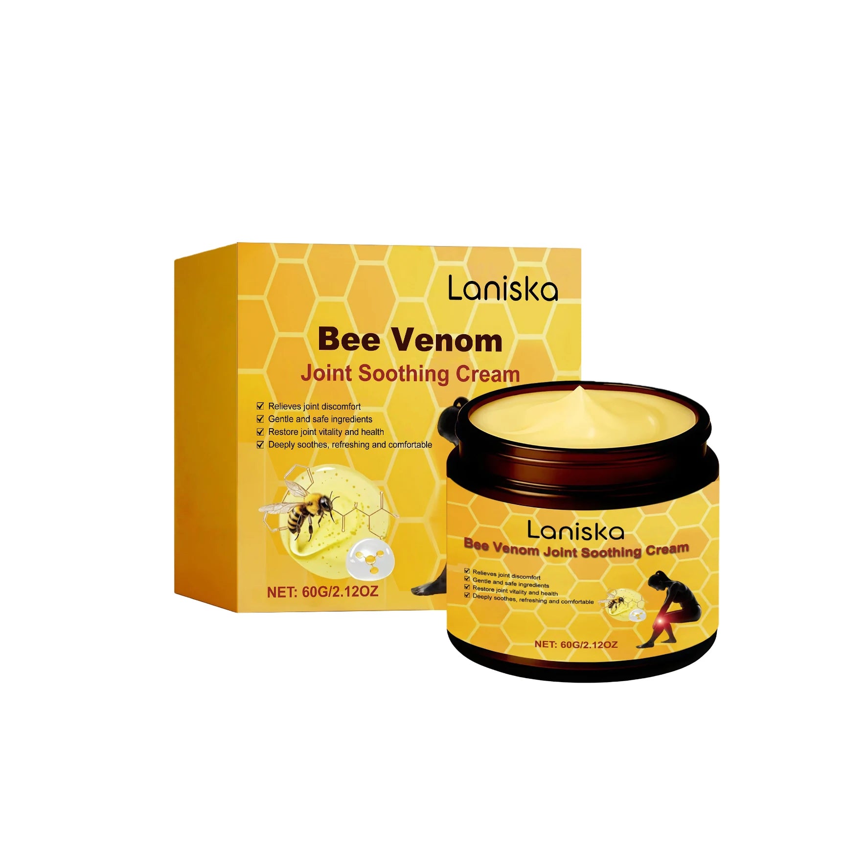 Bee Venom Joint Soothing Cream for Muscle and Joint Relief - 18