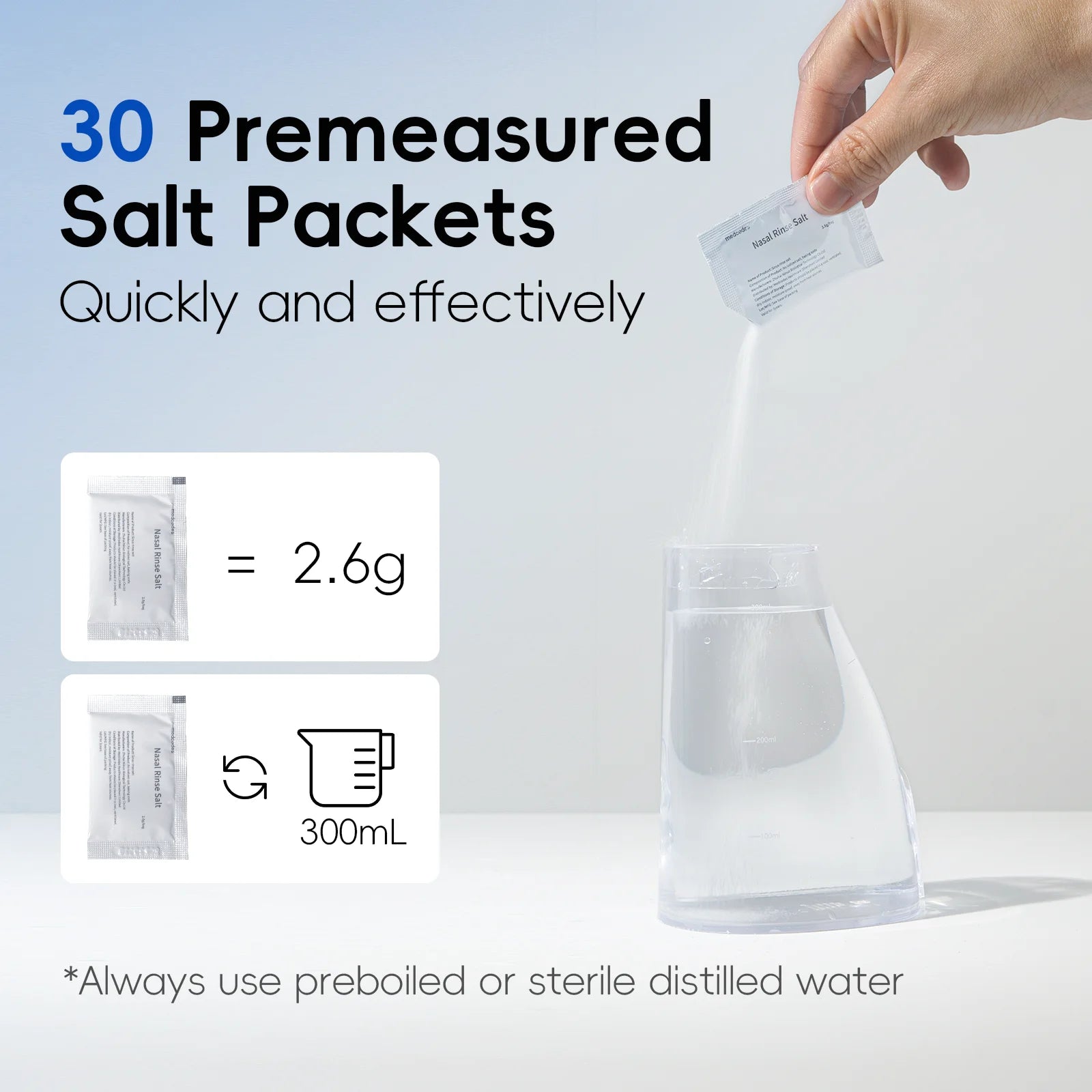 Electric Nasal Irrigator and Sinus Rinse Kit for Effective Allergy Relief - 2
