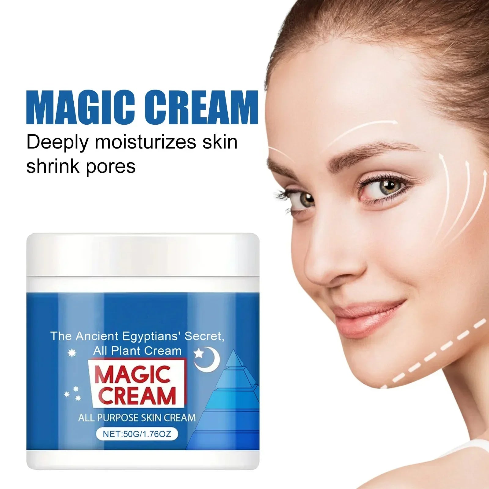 Instant Anti-Wrinkle Face Cream for Firming and Youthful Skin - 15