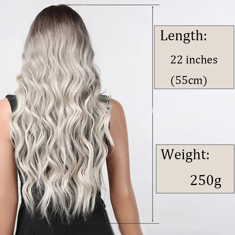 Heat-Resistant Long Body Wave Wig for Daily Wear and Special Occasions - 2