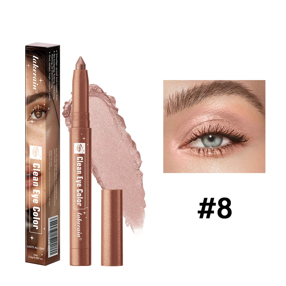 Creamy Eyeshadow Stick for Long-Lasting Shimmer and Metallic Eye Looks - 23