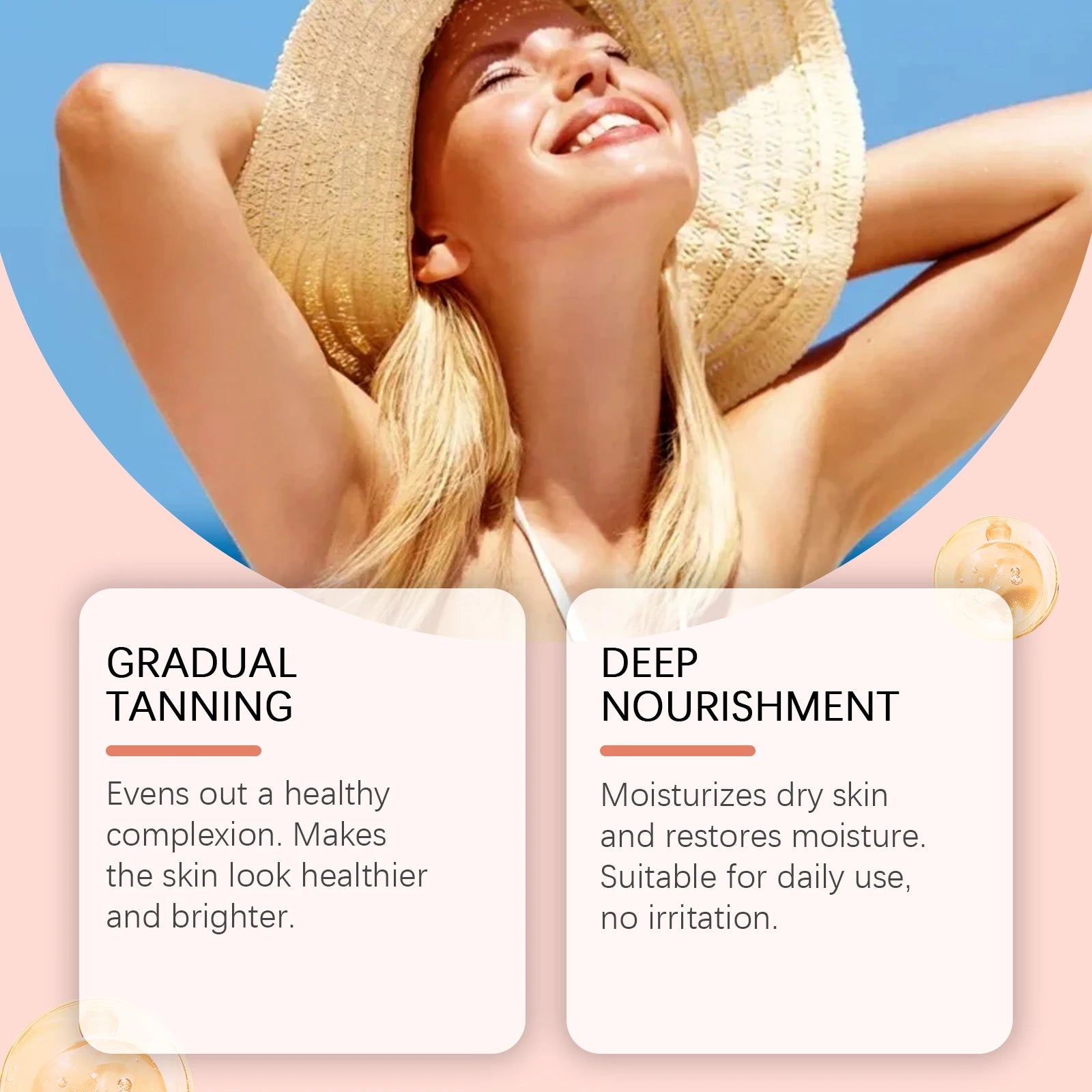 Intensifying Skin Tanning Accelerator Cream for Radiant Sun-Kissed Glow - 3