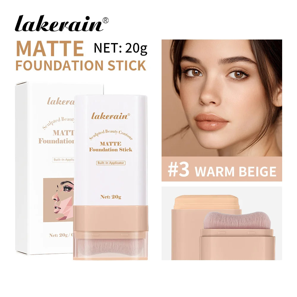 Serum Boosted Skin Tint Foundation Stick for Radiant Hydrated Coverage - 34