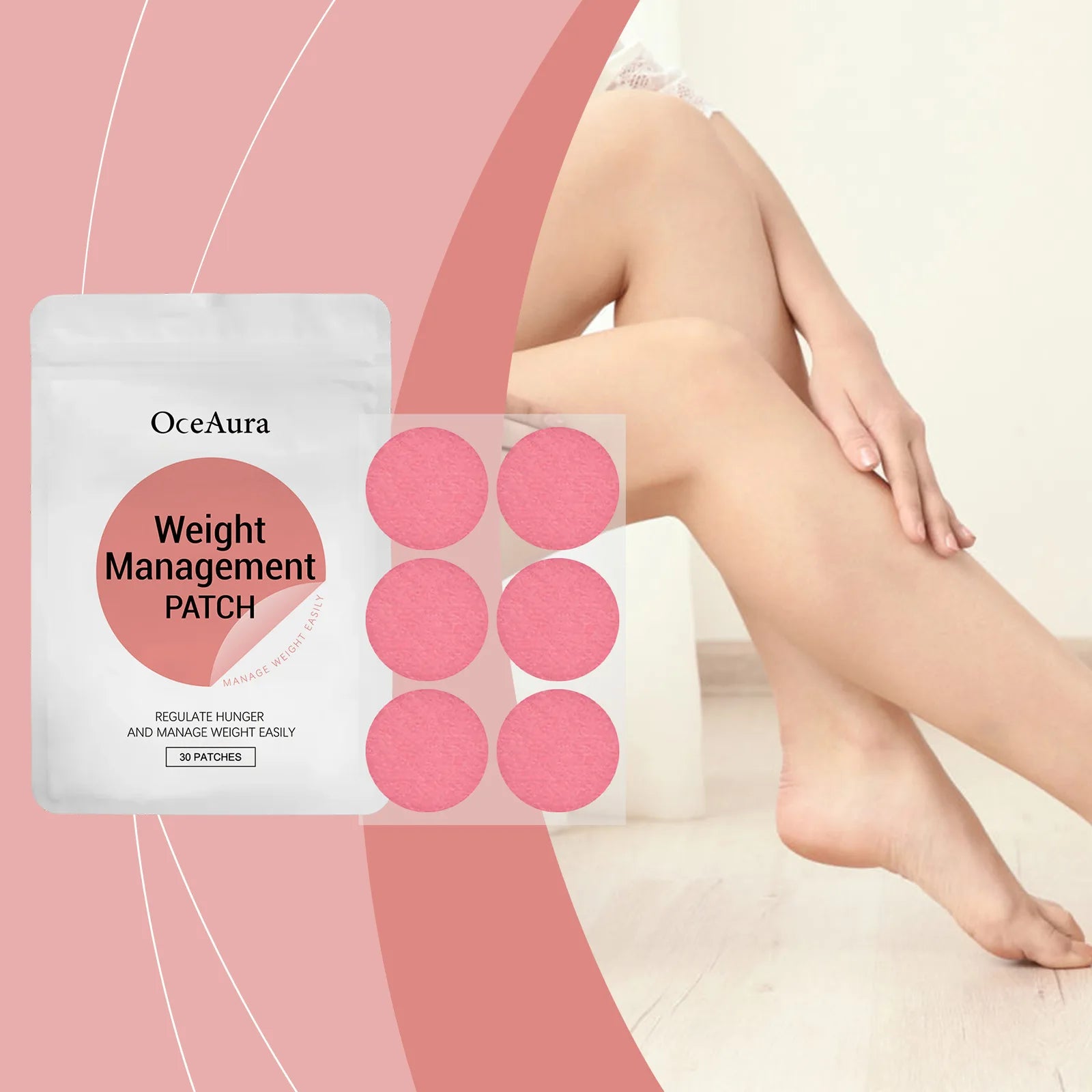 Slimming Weight Management Patches for Body Shaping and Appetite Control - 4