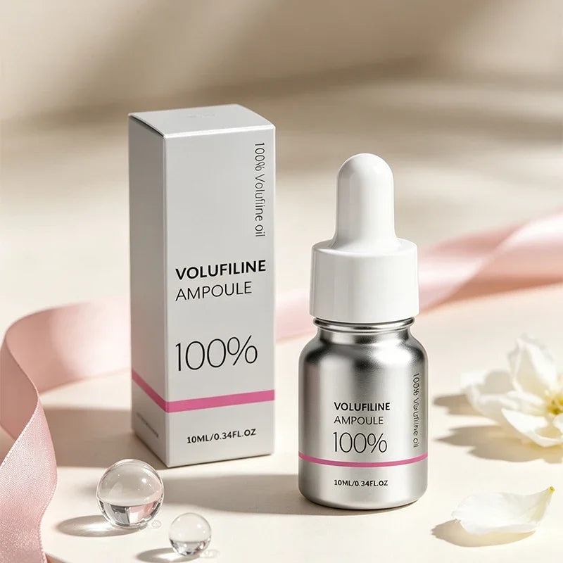 Plumping and Firming Facial Serum for Deep Hydration and Fine Lines - 23