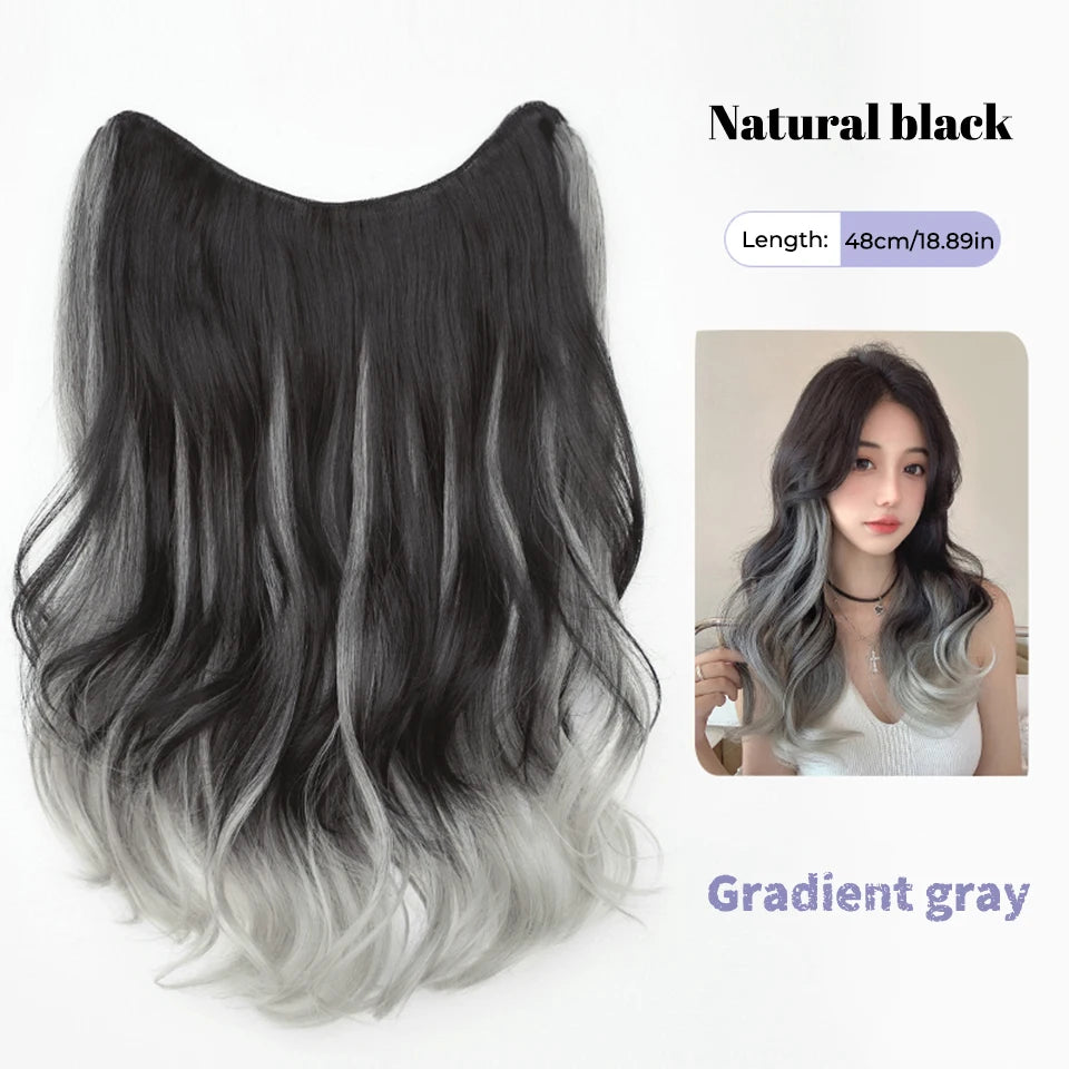 Wavy Clip-In Hair Extensions for Instant Volume and Length