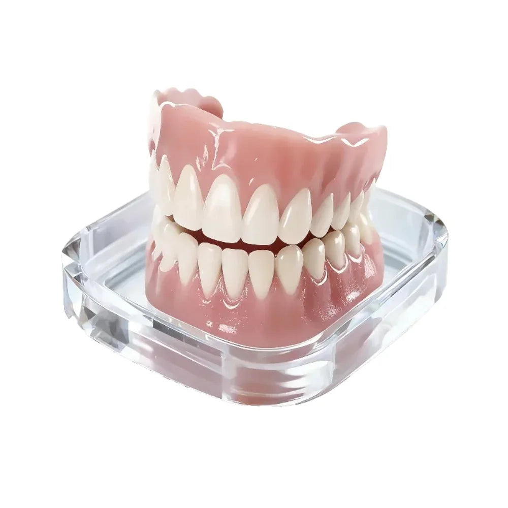 Instant Smile Cosmetic Dentures for Natural Looking Teeth and Confidence