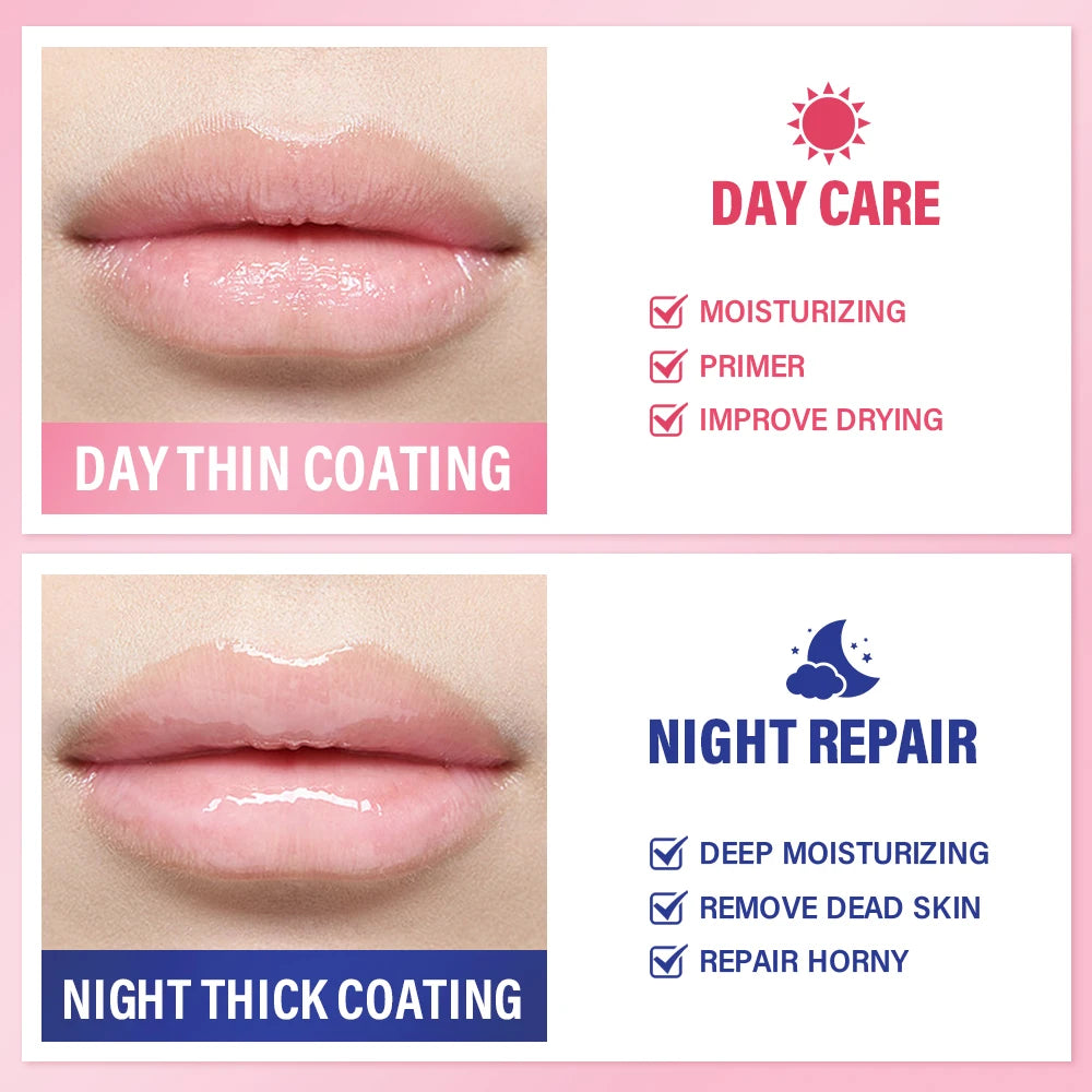 Hydrating Lip Repair Balm and Overnight Recovery Sleeping Mask Set