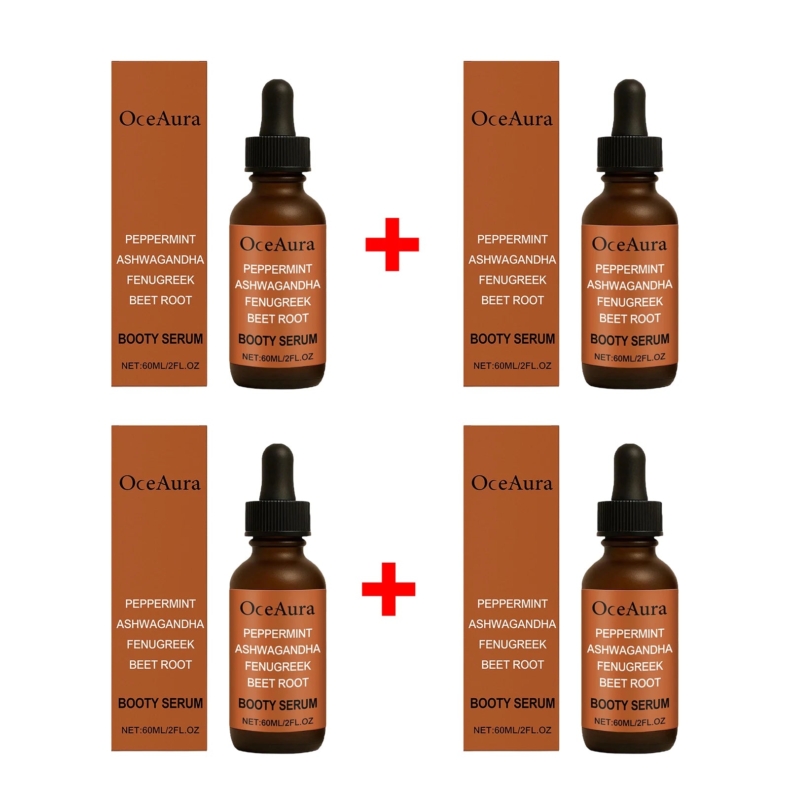 Butt Lifting and Firming Massage Serum for Fuller Curves - 15