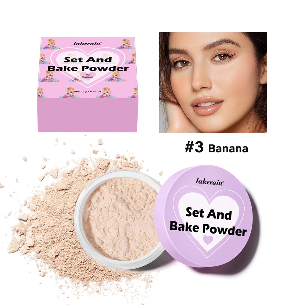 Oil-Absorbing Matte Setting Powder for Long-Lasting Flawless Makeup - 19