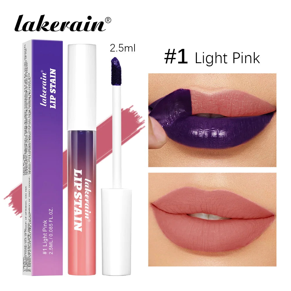 Waterproof Peel-Off Lip Stain for Long-Lasting Natural Color