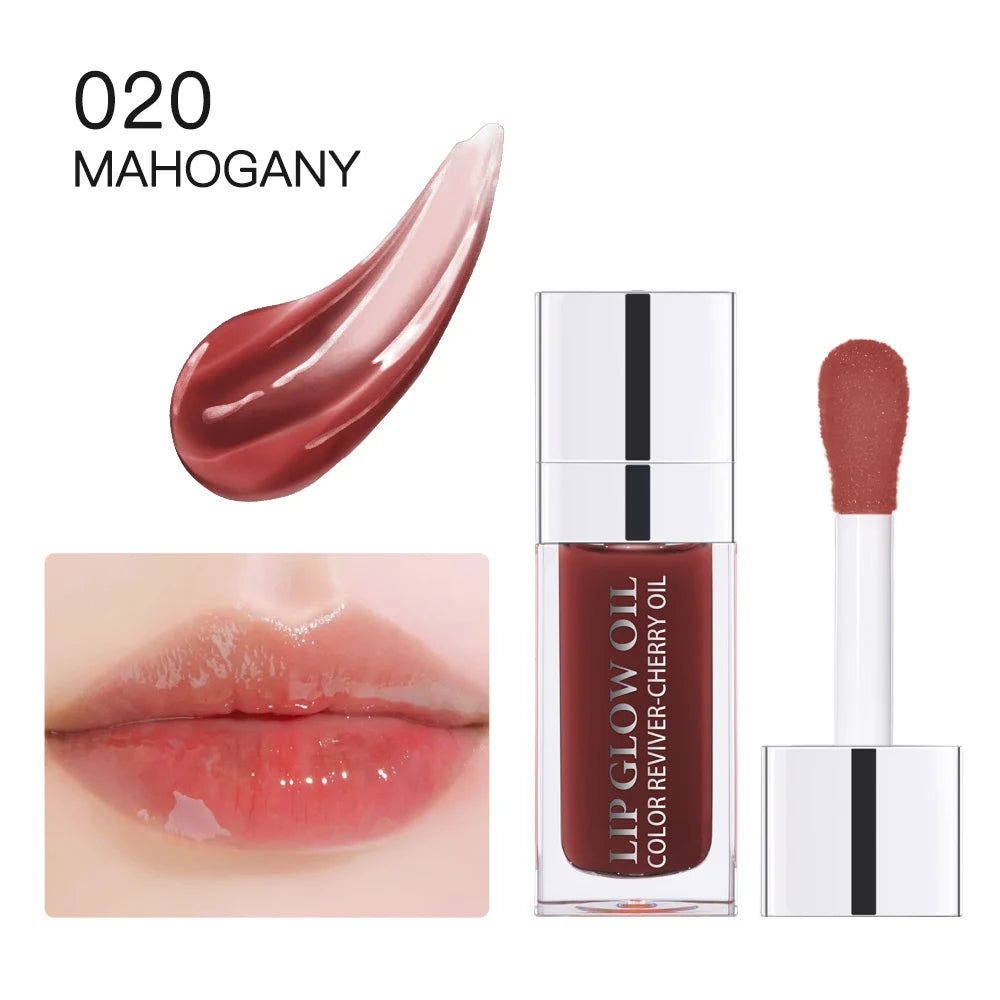 Hydrating Crystal Jelly Lip Oil for Fuller and Glossy Lips - 30