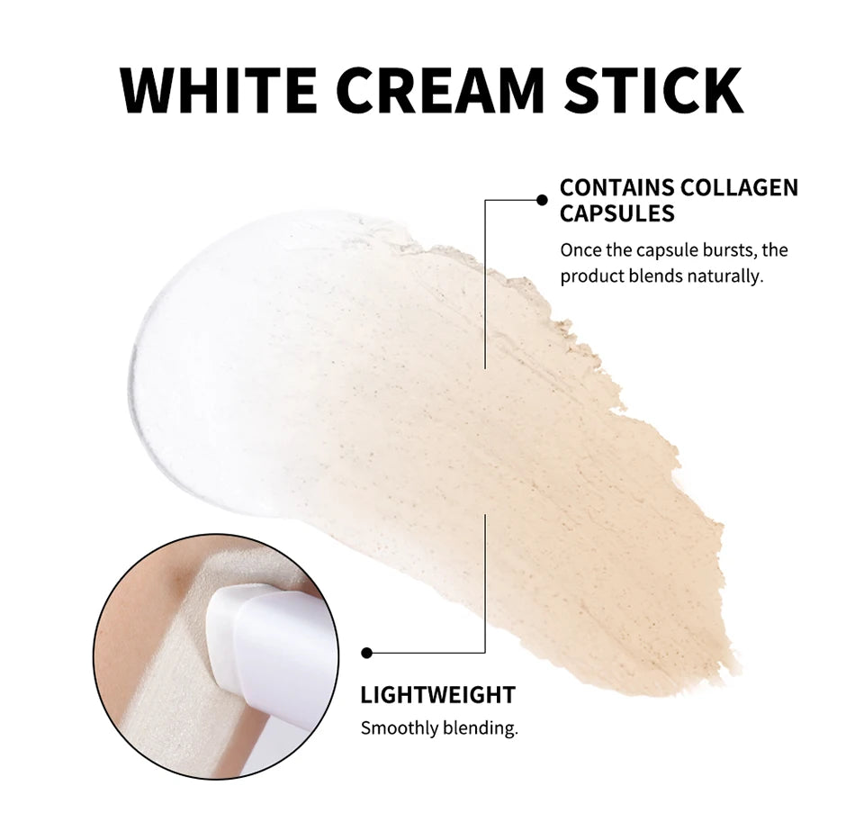 Color-Changing Foundation Stick with Built-in Blending Brush - 15