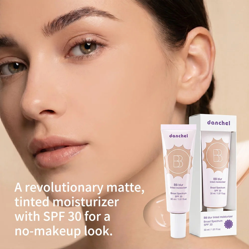 Matte Tinted Moisturizer BB Cream for Flawless Coverage and SPF Protection - 4