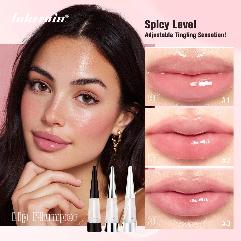 Instant Hydrating Lip Plumper Gloss for Fuller and Smoother Lips - 2