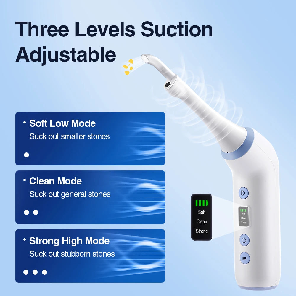 HD Visible Tonsil Stone Remover Vacuum for Painless Oral Care - 9