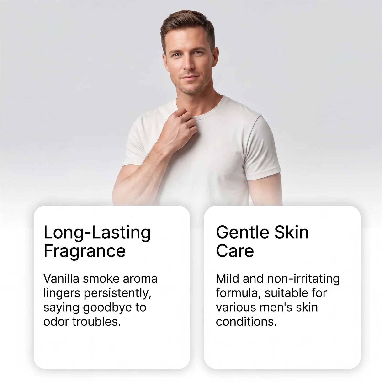 Long-Lasting Solid Deodorant Stick for Men Odor Control and Freshness - 8