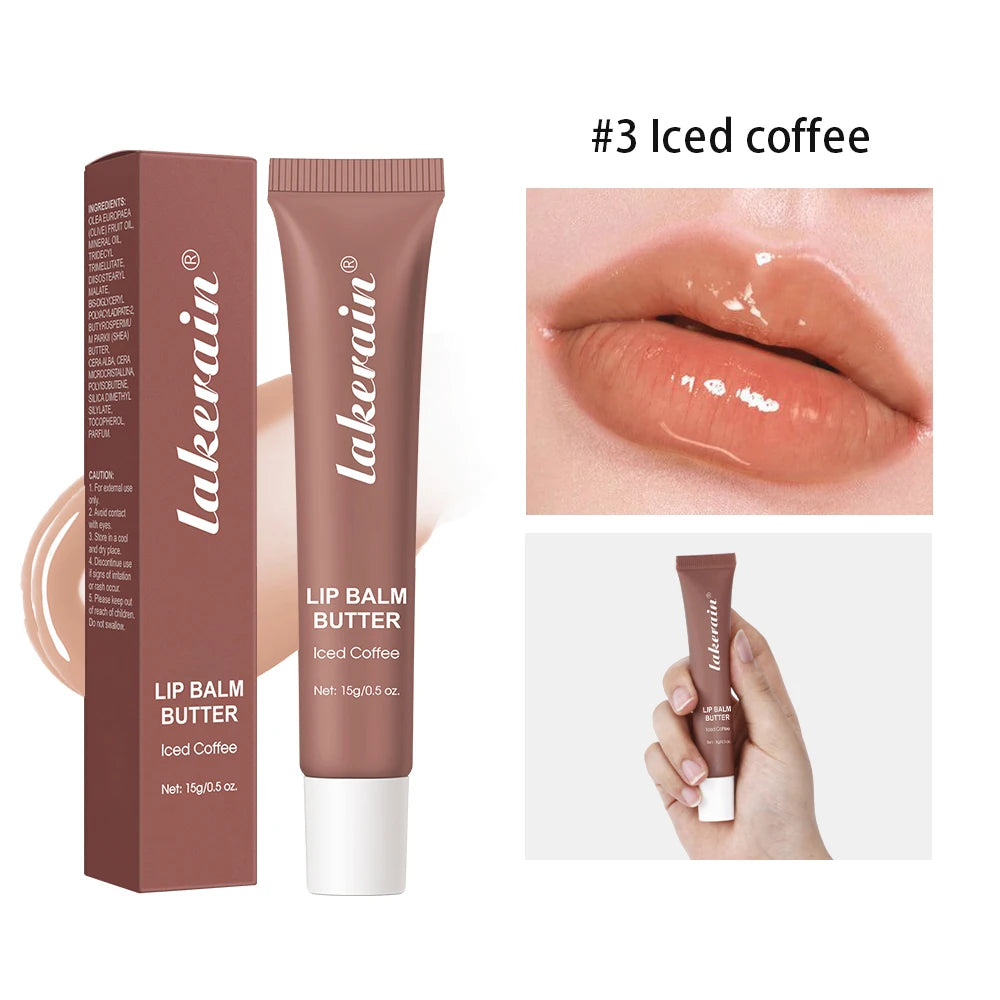 Hydrating Moisturizing Lip Balm Butter for Soft and Glossy Lips
