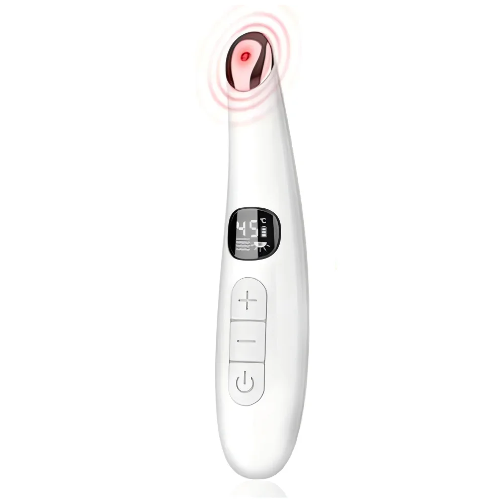 3-in-1 Heated Eye Wand for Dark Circles, Puffiness and Skin Rejuvenation - 16
