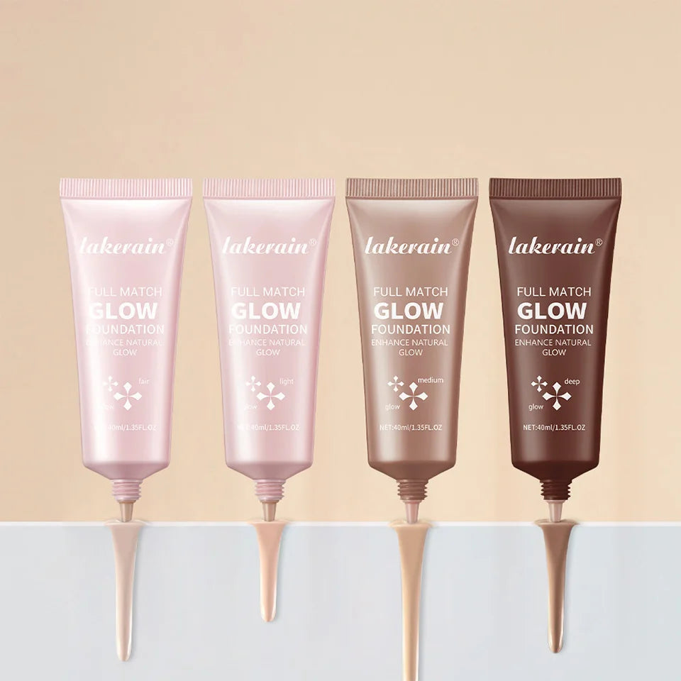 Liquid Illuminating Foundation and Highlighter for Face and Body