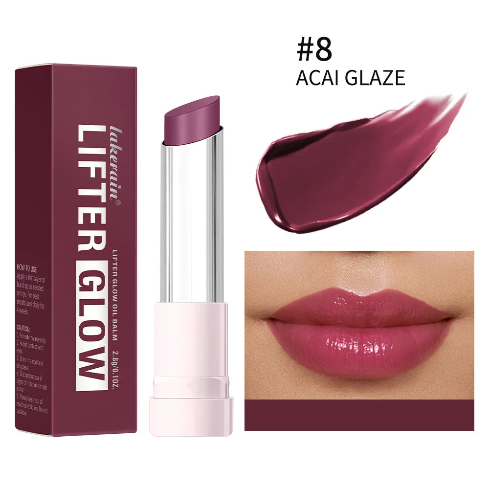Glossy Glazed Hydrating Lip Balm for Plump and Smooth Lips - 22