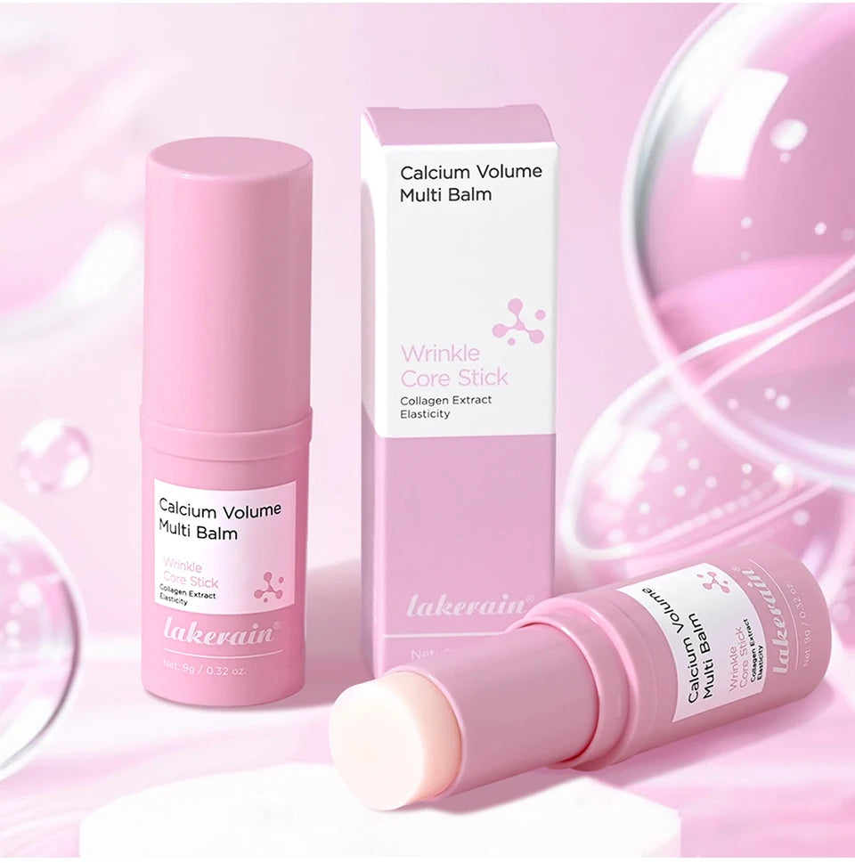 Anti-Wrinkle Calcium Eye Balm Stick for Hydration and Dark Circles - 17