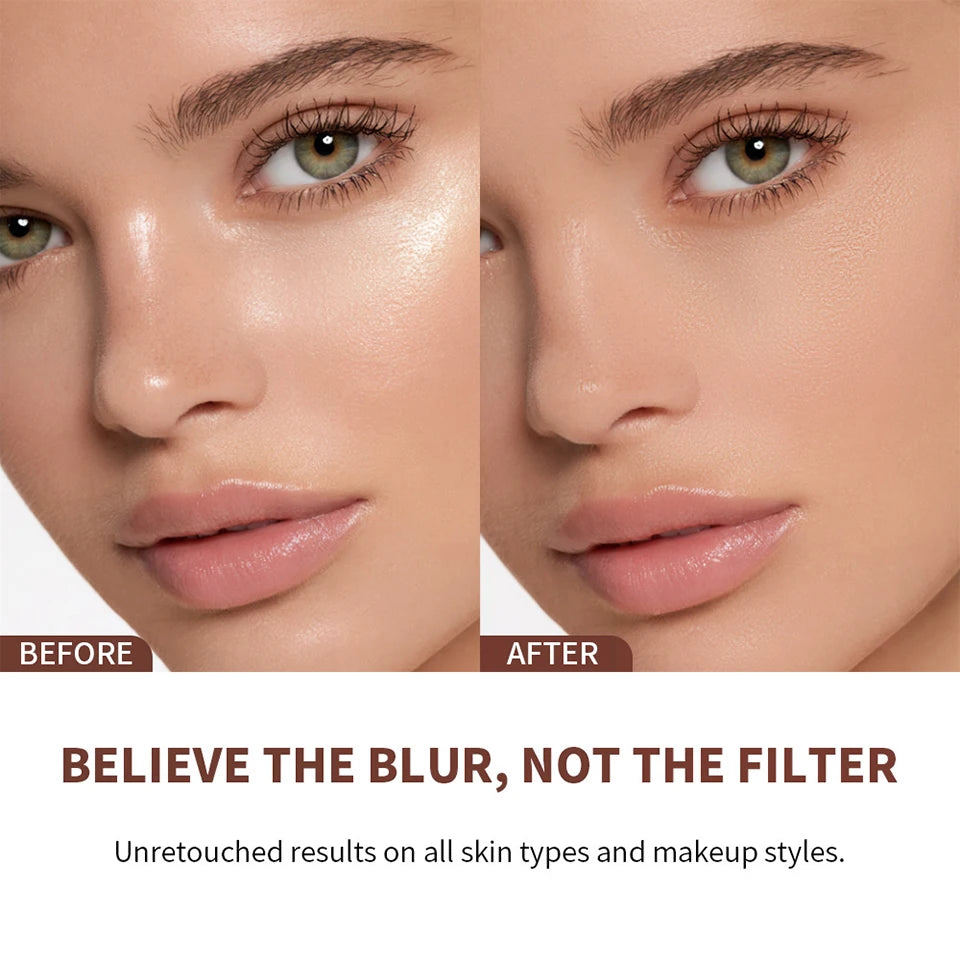 Liquid Blurring Balm Setting Spray for Long-Lasting Matte Makeup Finish