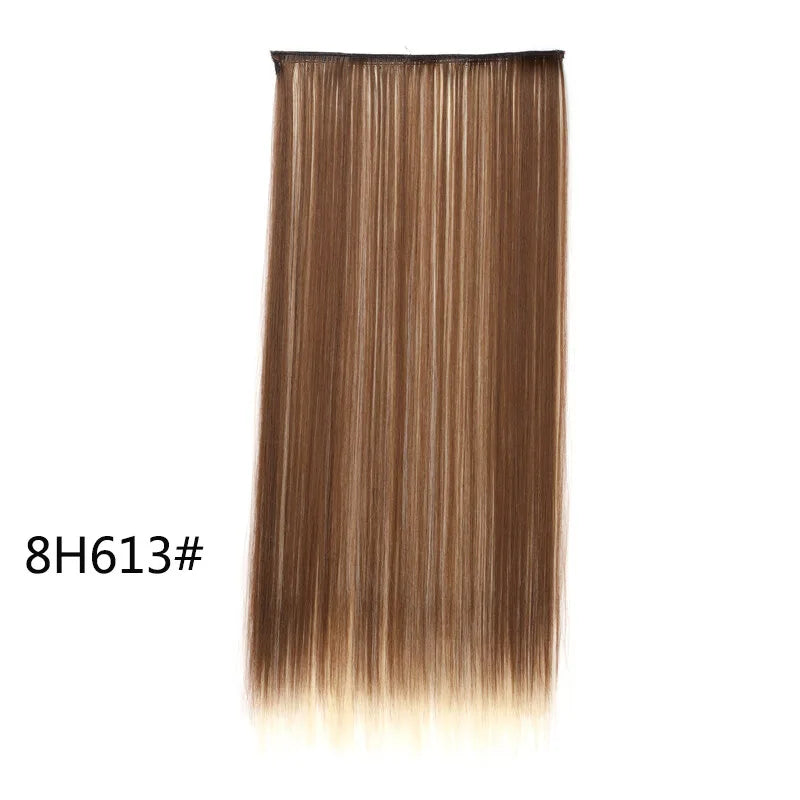 Seamless Straight Clip-In Hair Extensions for Instant Length - 36