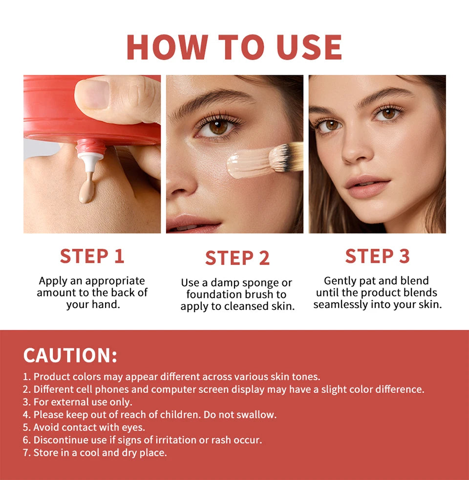 Radiant Skin Tint Foundation for a Natural Buildable Glow - 16