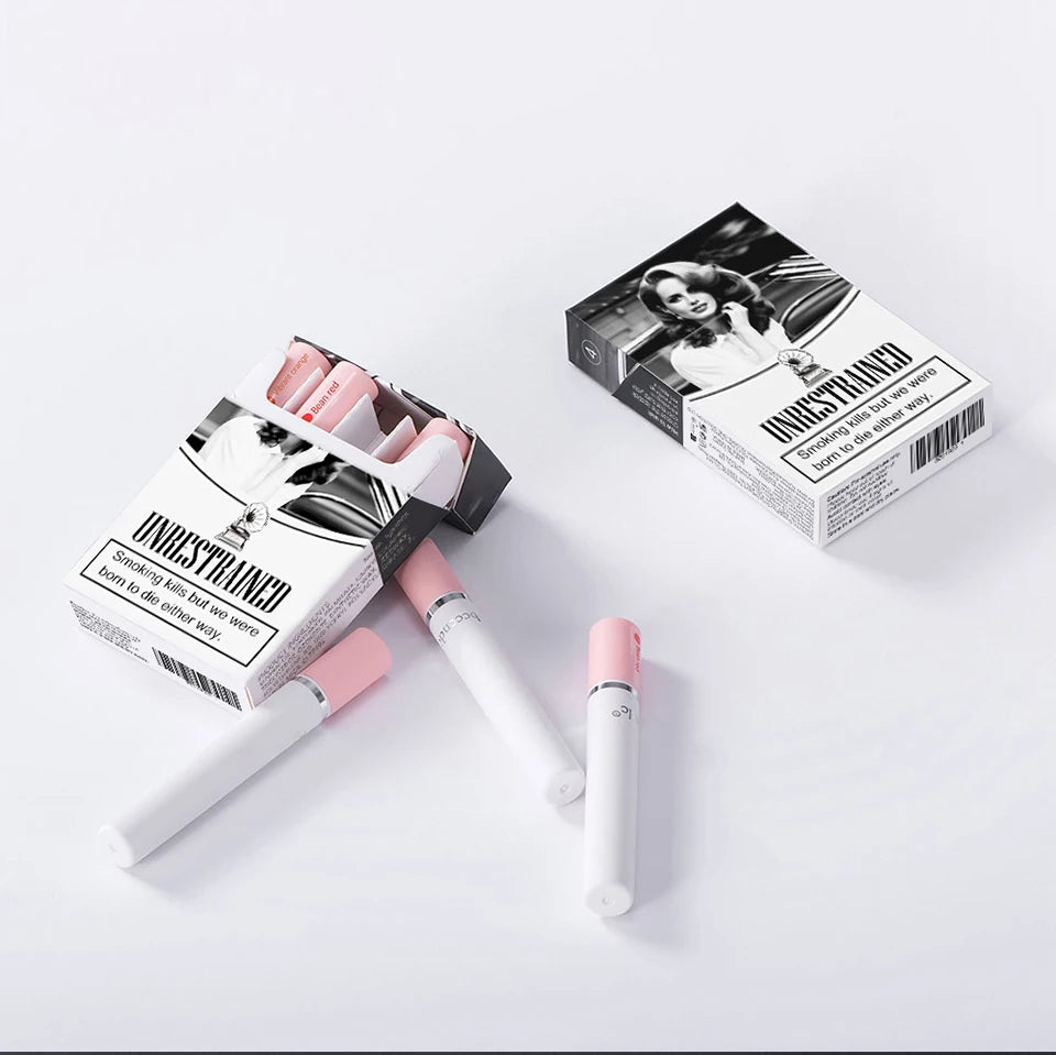 Matte Lipstick Set with Waterproof Long-Lasting Velvet Finish - 17