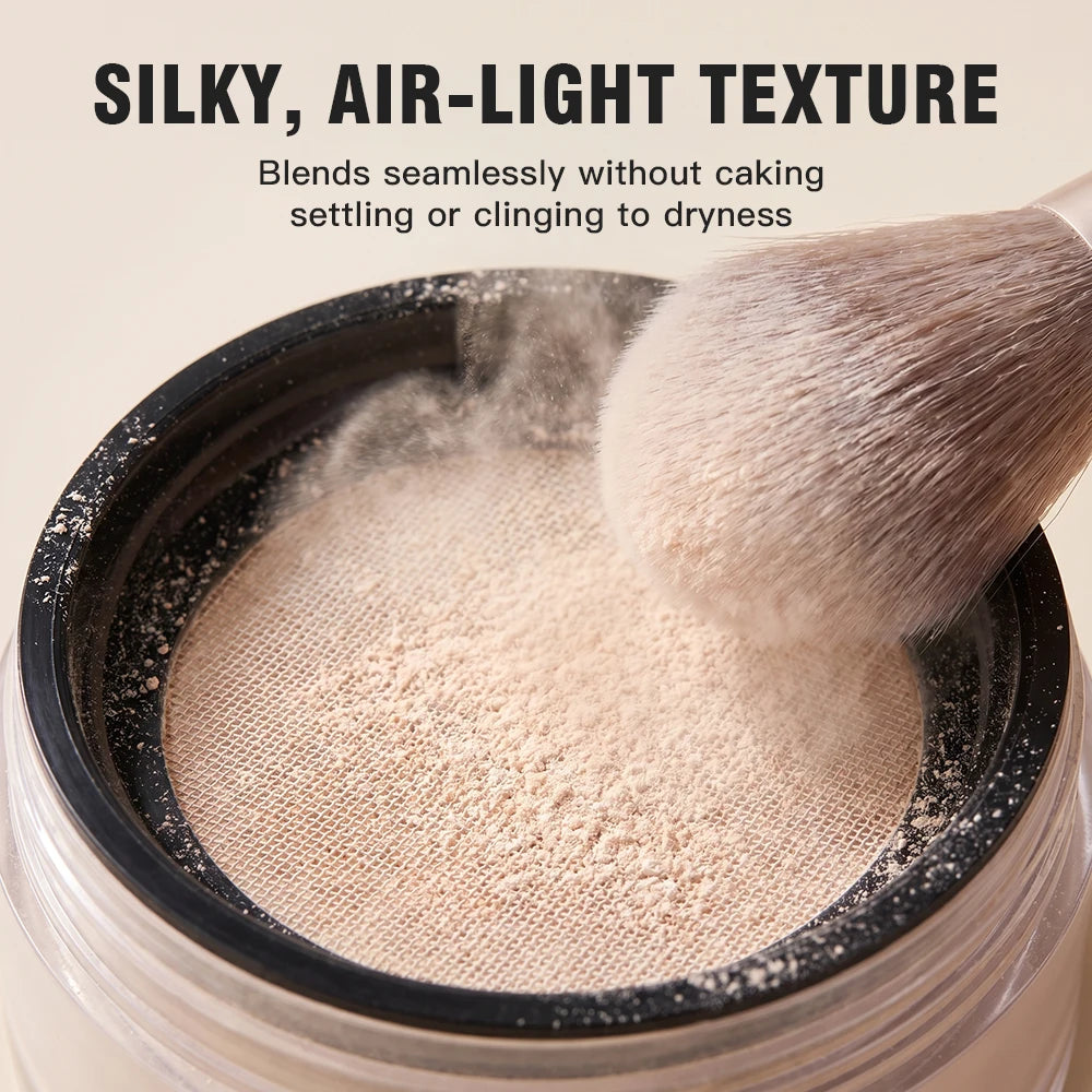 Matte Loose Setting Powder for Oil Control and Long Lasting Makeup Finish