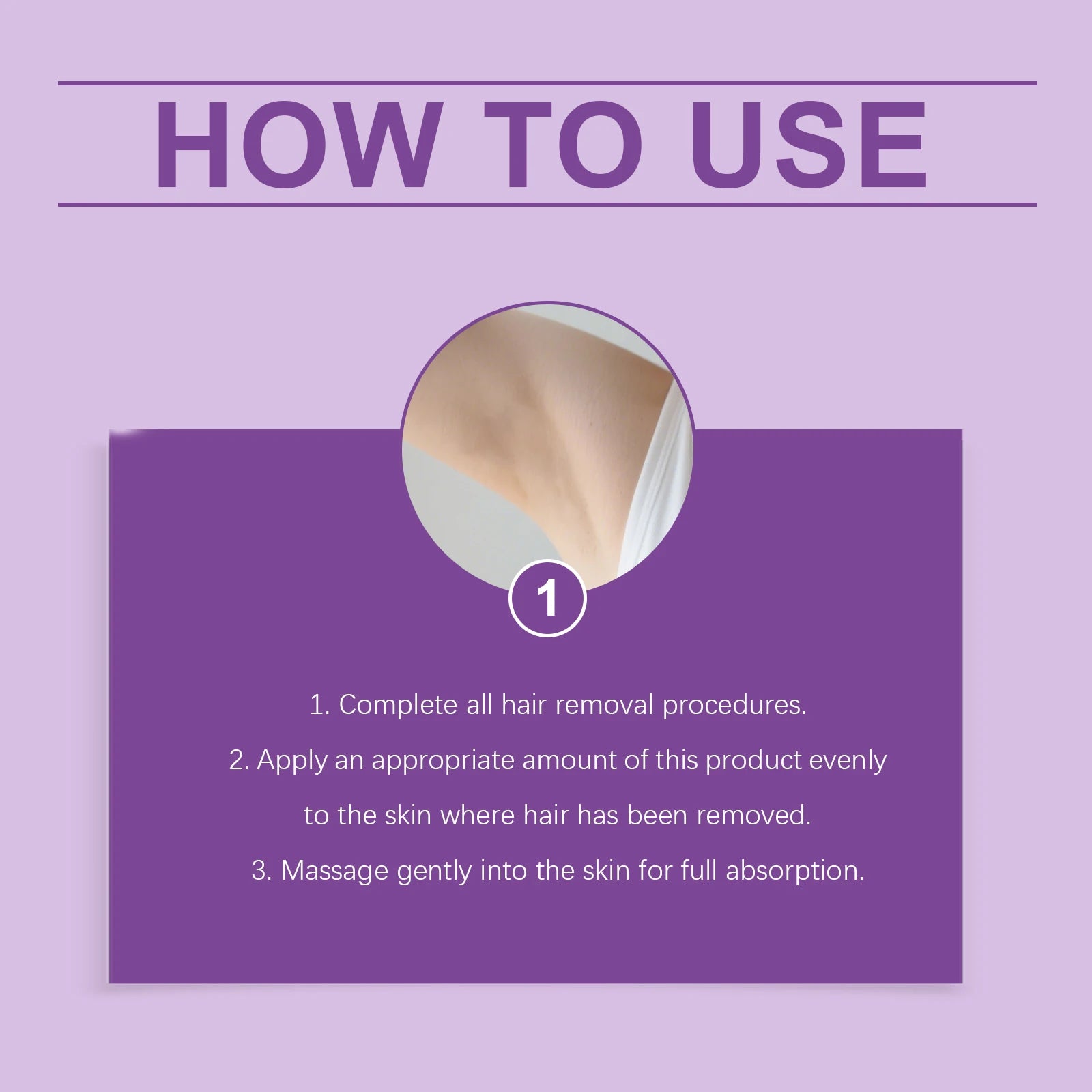Hair Growth Inhibitor Serum for Smooth Skin After Shaving or Waxing - 12