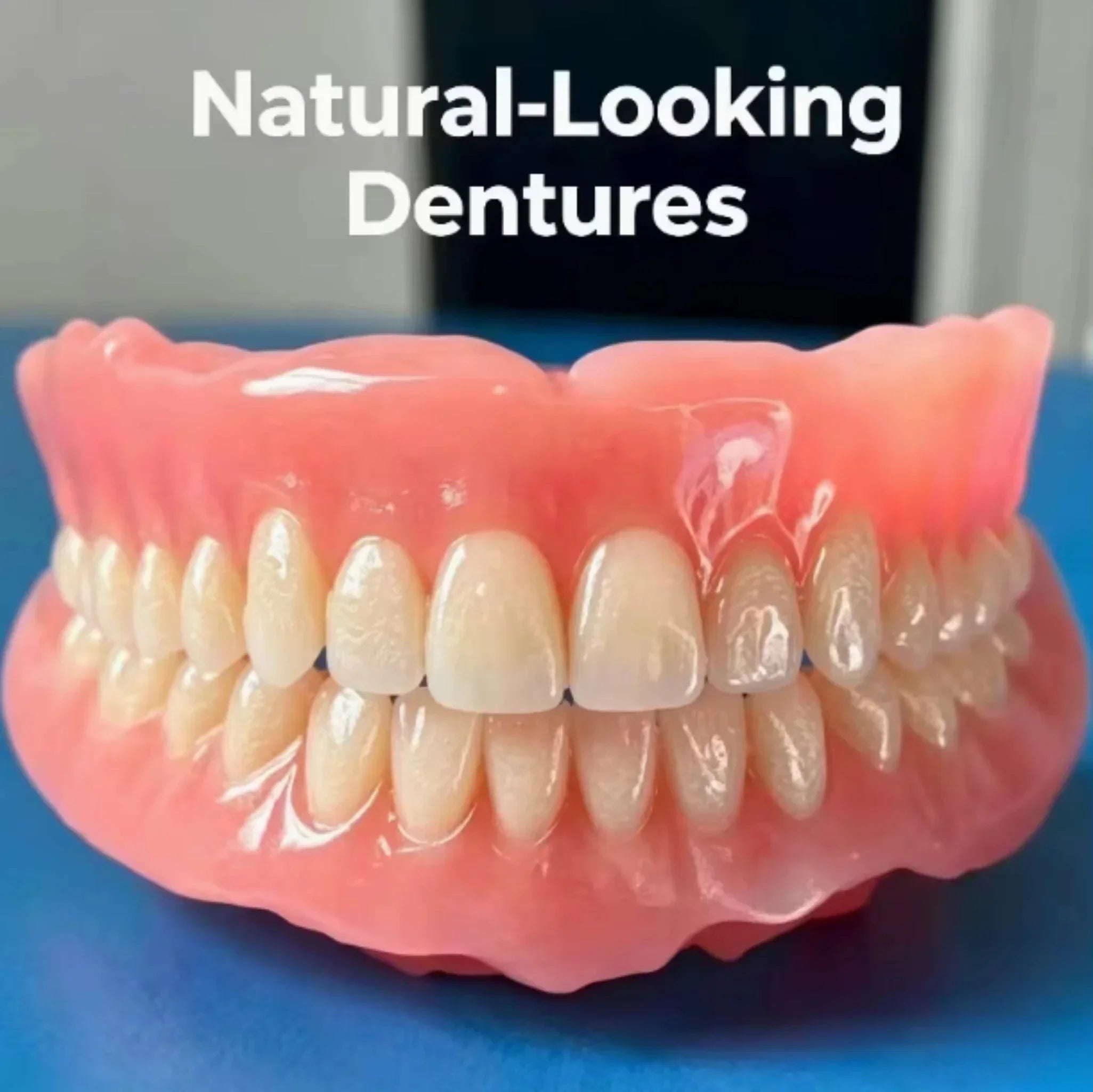 Comfortable Soft Silicone Cosmetic Teeth Veneers with Storage Case - 10