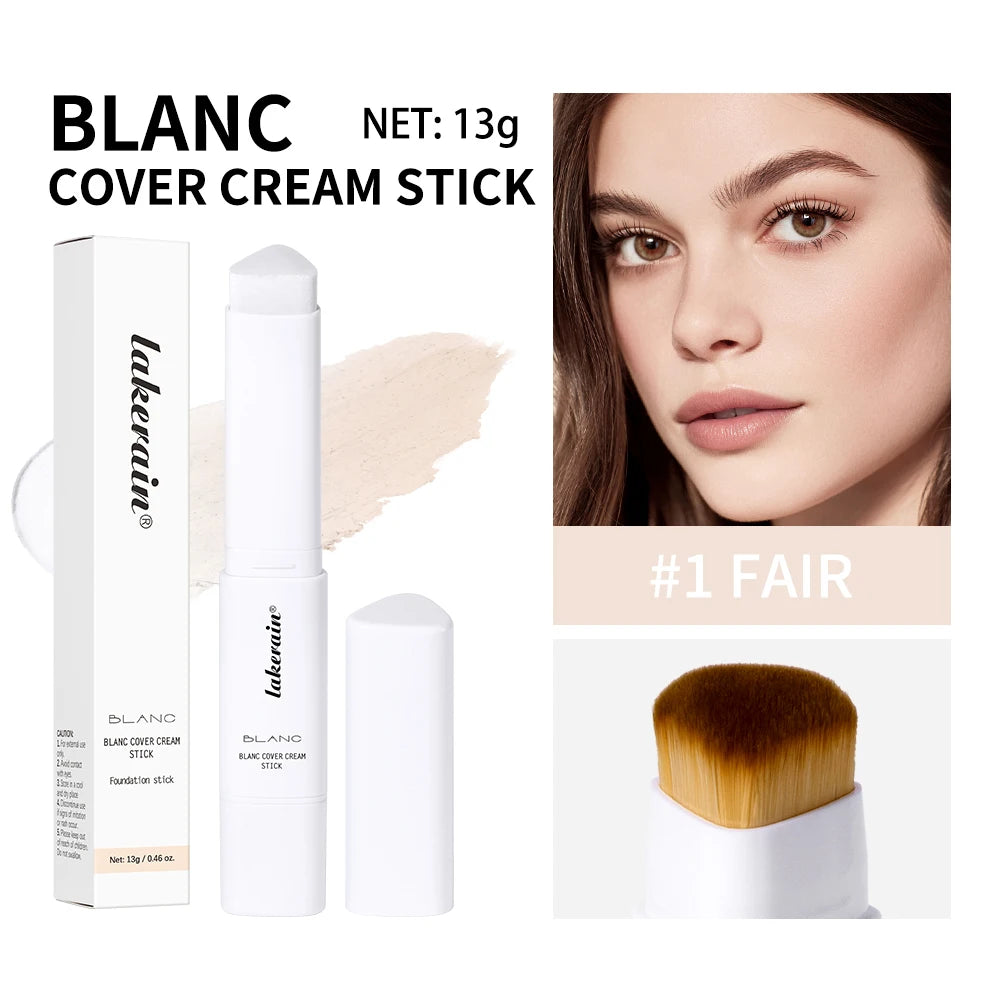 Color-Changing Foundation Stick with Built-in Blending Brush - 21