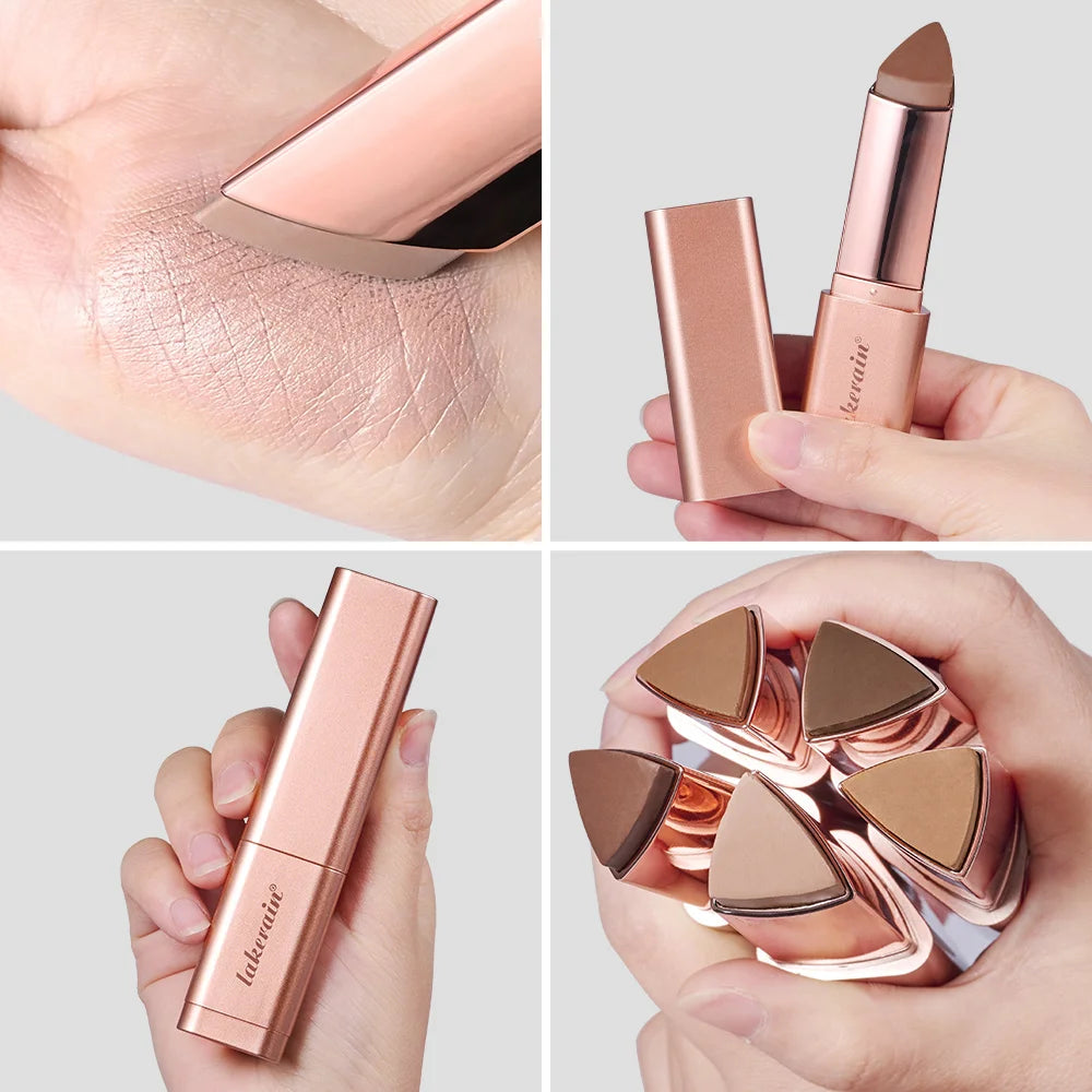Cream Bronzing and Contouring Stick for a Natural Sculpted Glow - 5