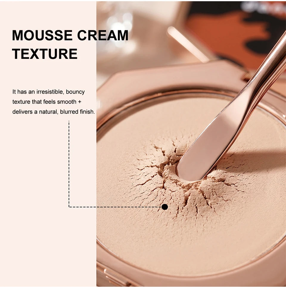 Long-Lasting Cream Mousse Bronzer for Natural Sculpting and Definition - 10