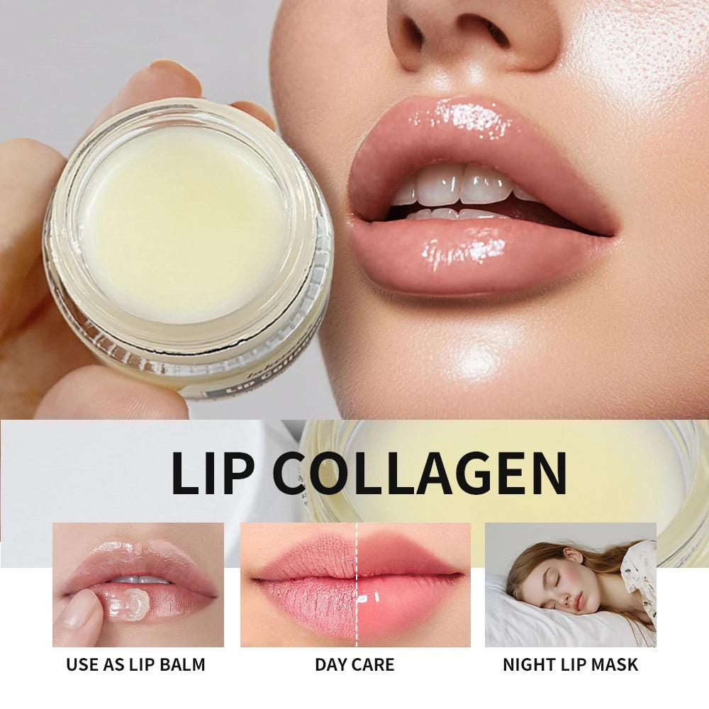 Collagen Infused Moisturizing Lip Repair Mask for Dry and Cracked Lips - 2