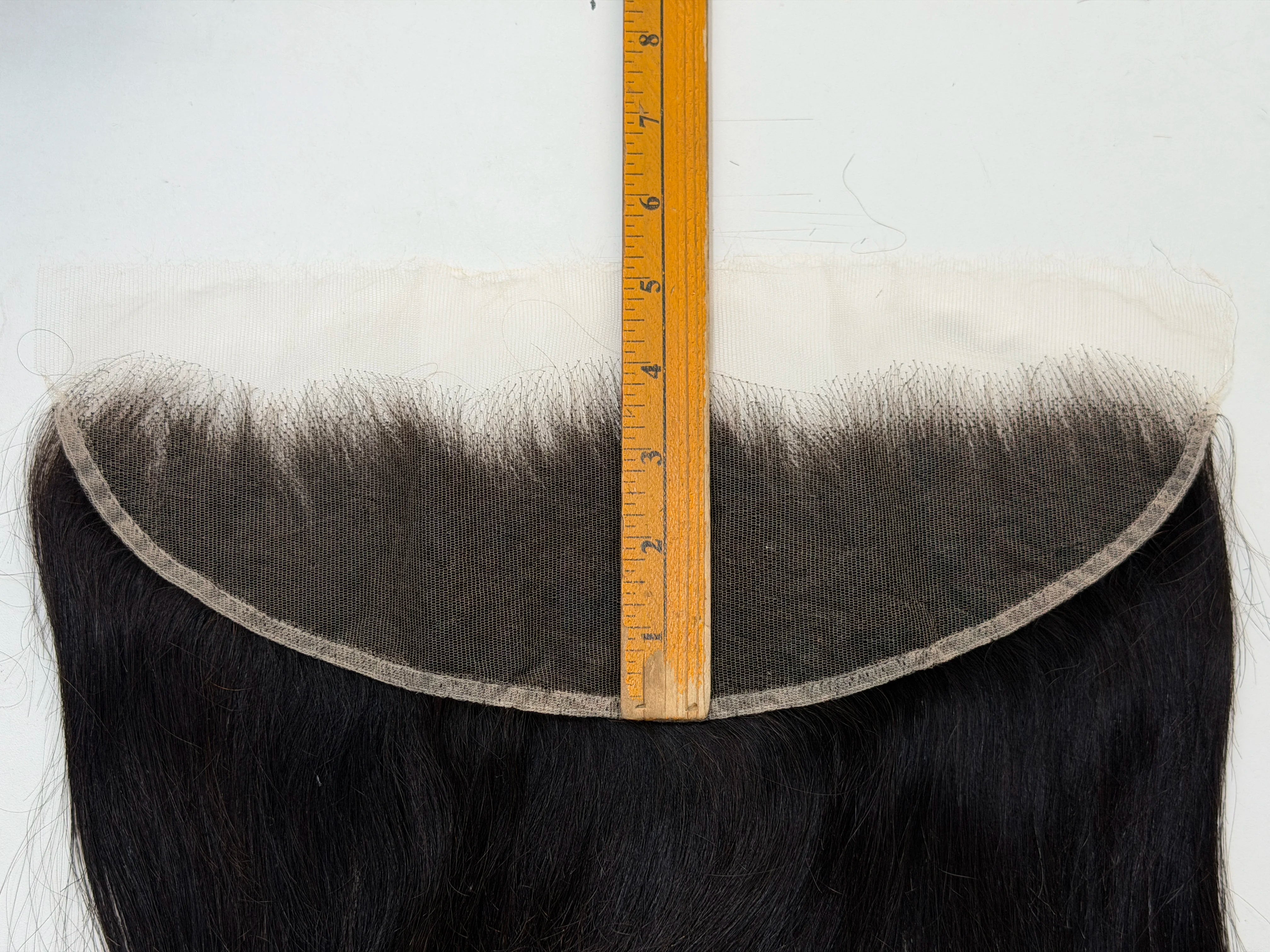 Straight Human Hair Lace Closure and Frontal Piece - 17