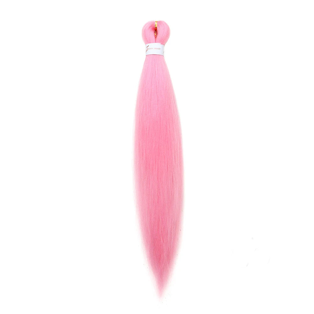 20 Inch Pre-Stretched Synthetic Braiding Hair Extensions