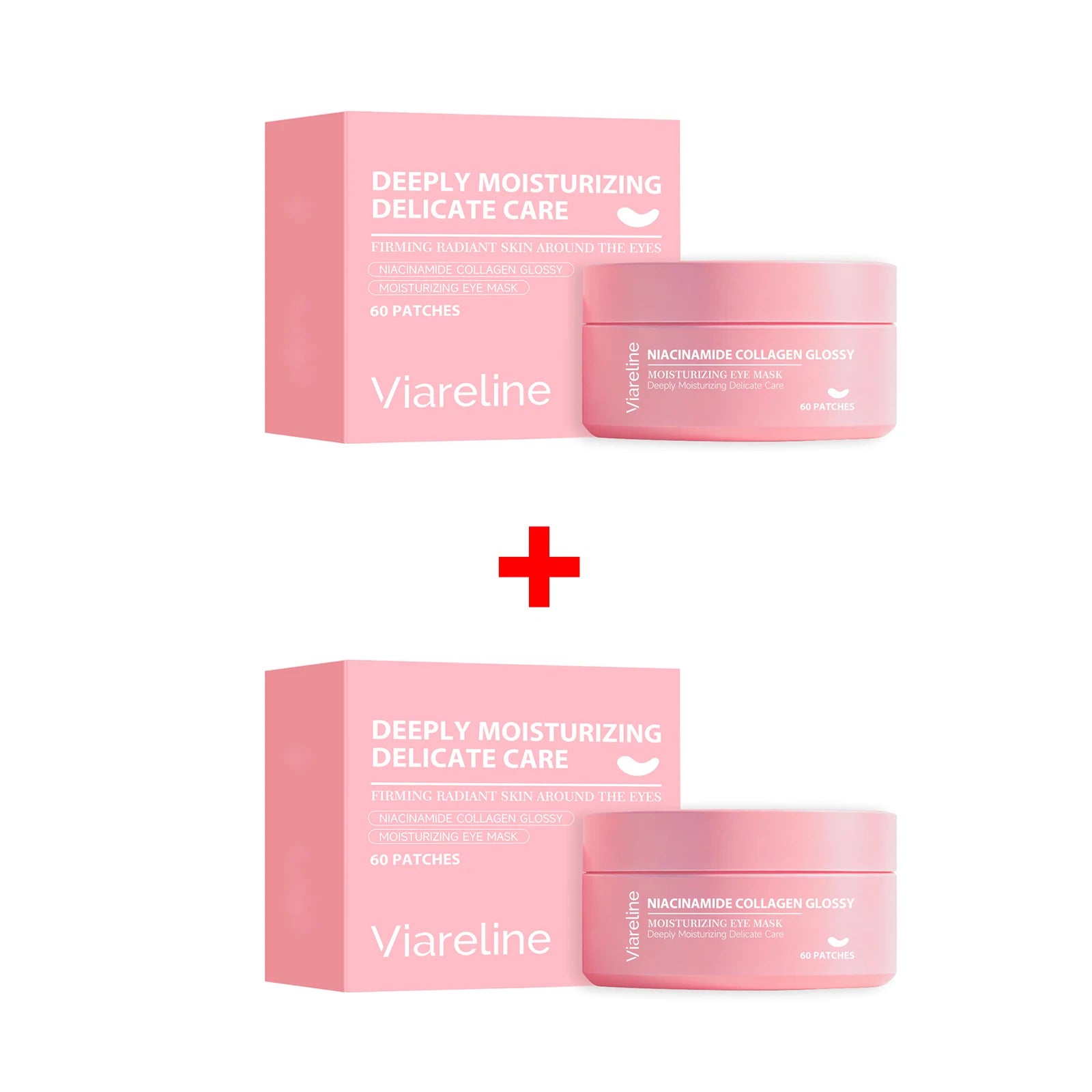 Niacinamide Collagen Eye Mask Patches for Dark Circles and Puffiness - 13