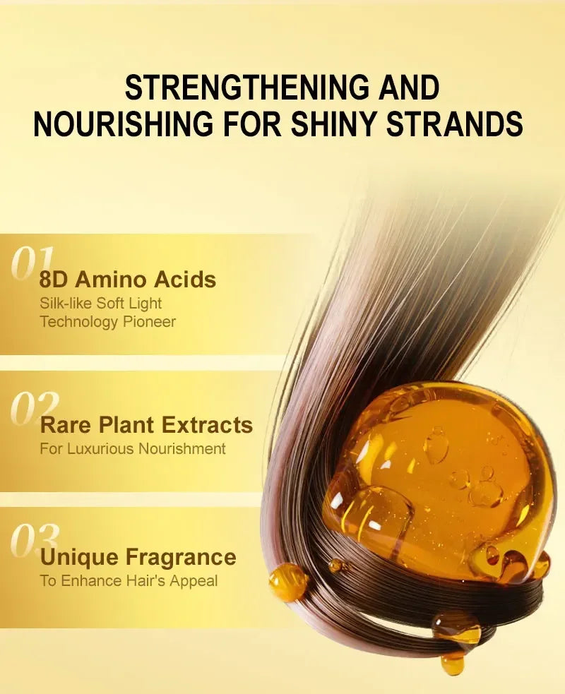 Amino Acid Revitalizing Hair Oil for Smooth and Frizz-Free Shine - 11
