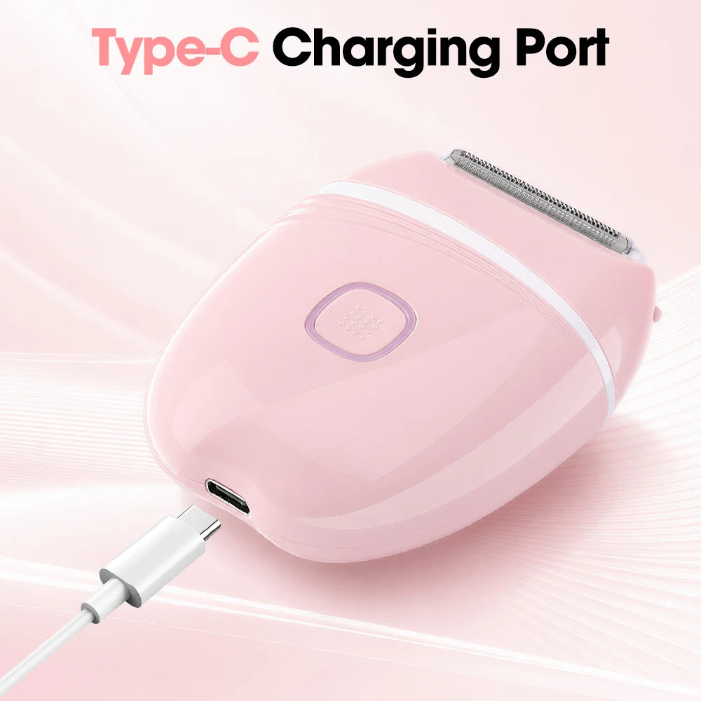 Electric Foil Shaver for Women for Smooth Body and Bikini Hair Removal - 13