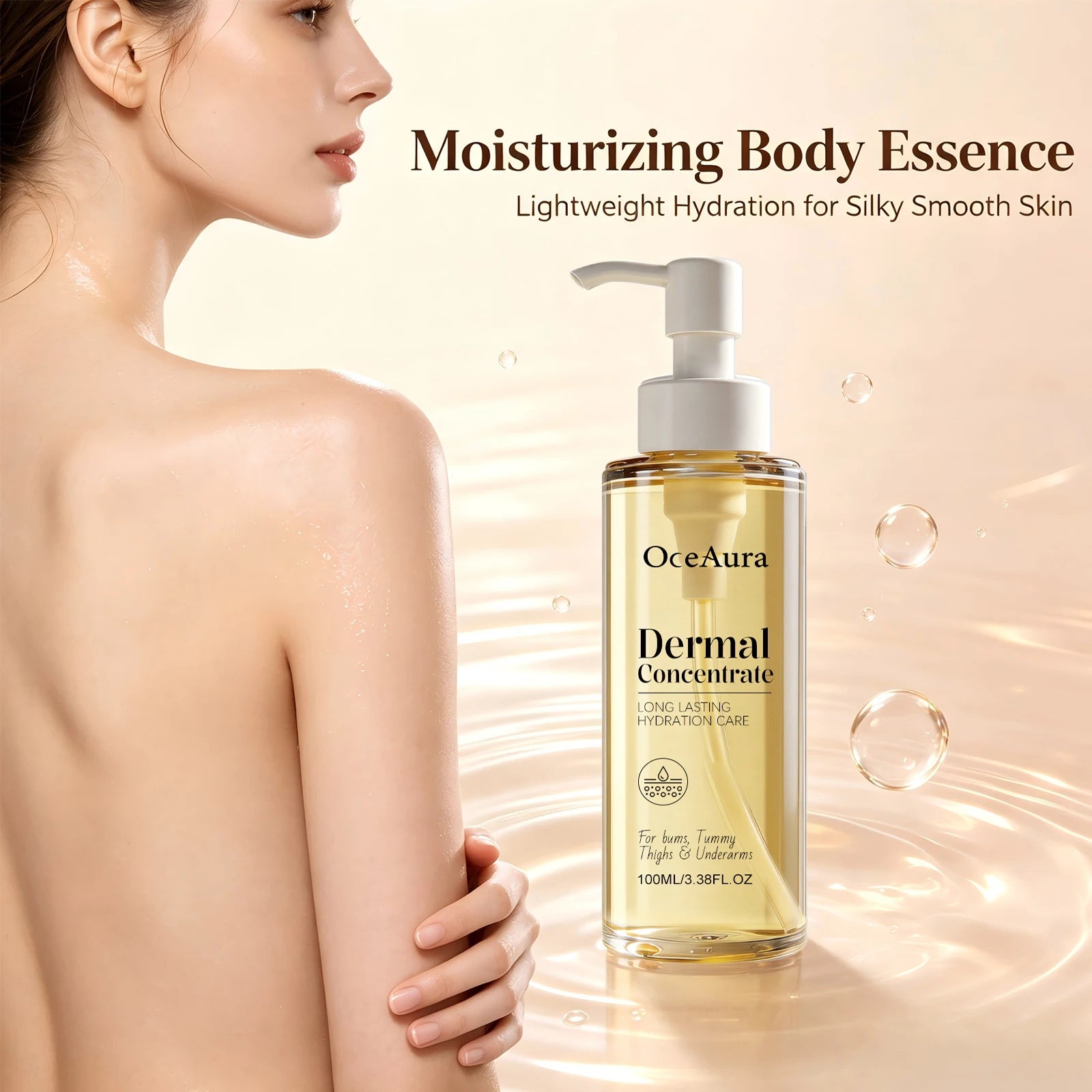 Hydrating Body Essence for Smooth and Bright Skin on Targeted Areas - 1