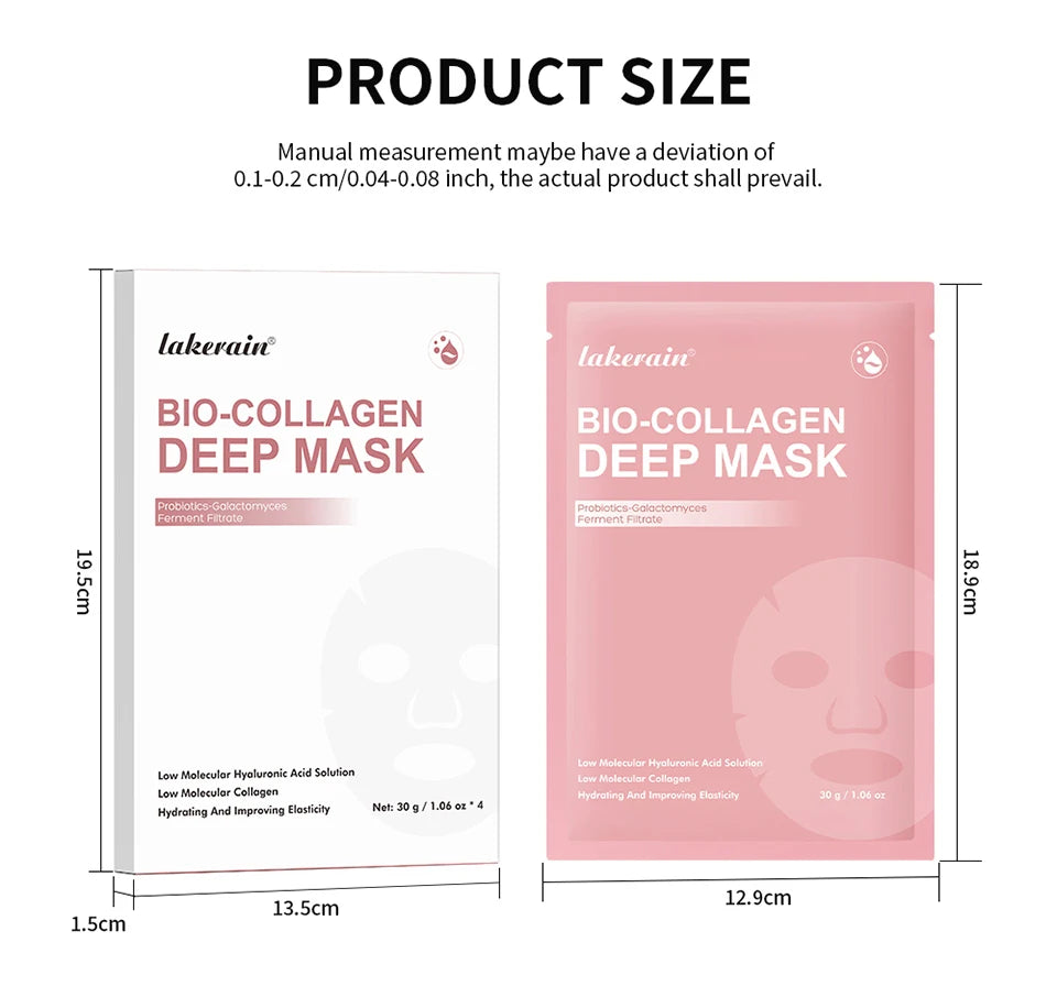 Bio-Collagen Deep Hydrating Overnight Face Mask for Radiant Skin - 14